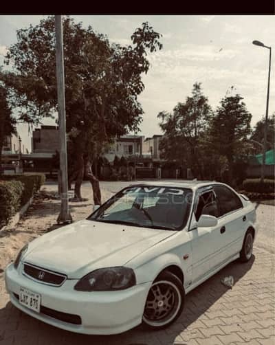 Honda Civic EXi 2000