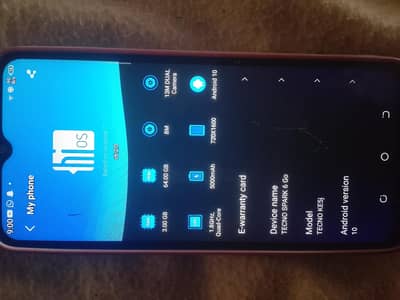 Tecno spark 6go urgent sale read ad