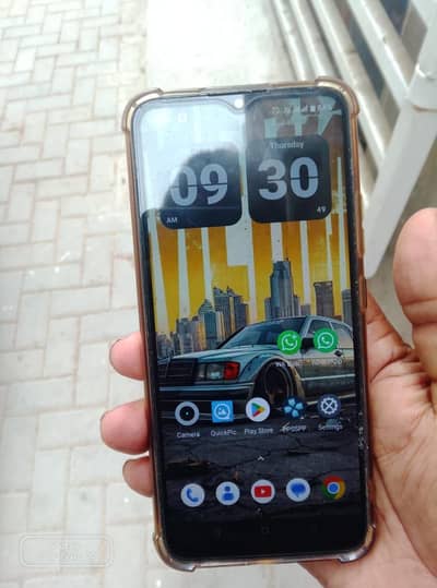 Realme C11 2021 only 4 exchange