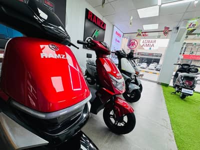 ramza electric bike/scooty/scooter/evee/metro/electrical bike