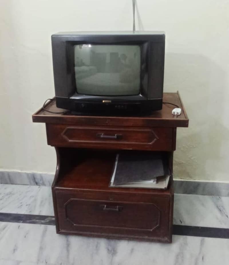 television 0
