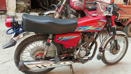 HONDA 125 URGENT SALE