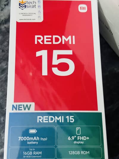 Xiaomi Redmi 15