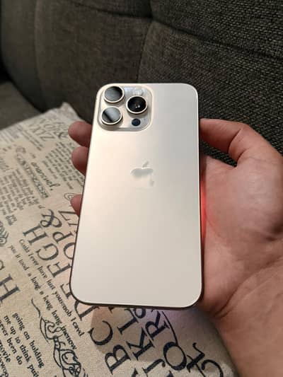 IPHONE 16 PRO MAX BYPASS 256 GB