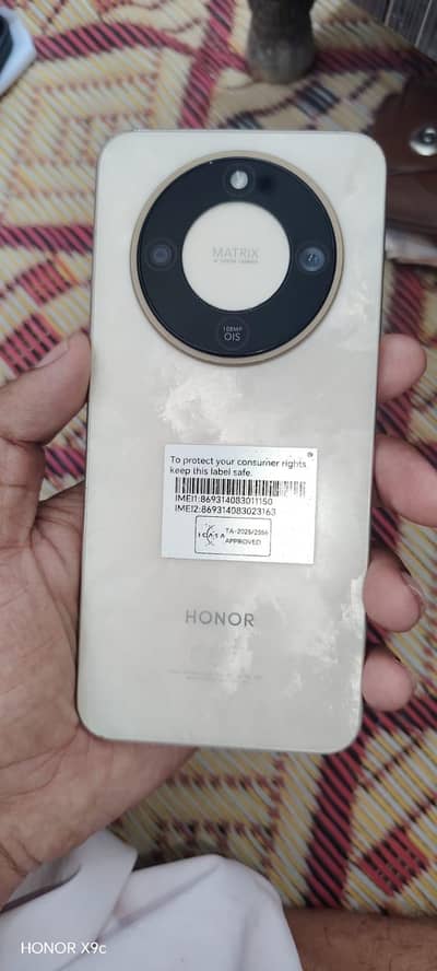 Honor X9d (Offical PTA) 10/10 Sunrise Gold