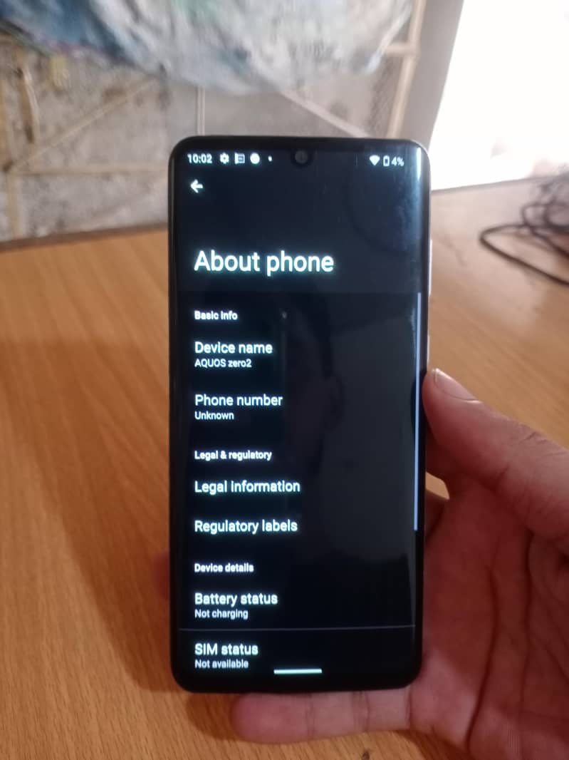 Sharp Aquos Zero 2 2