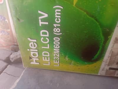 HAIER jenven led tv