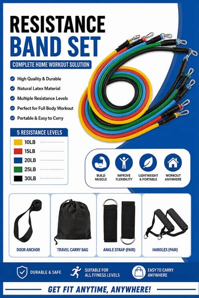 Full Body Home Workout Kit