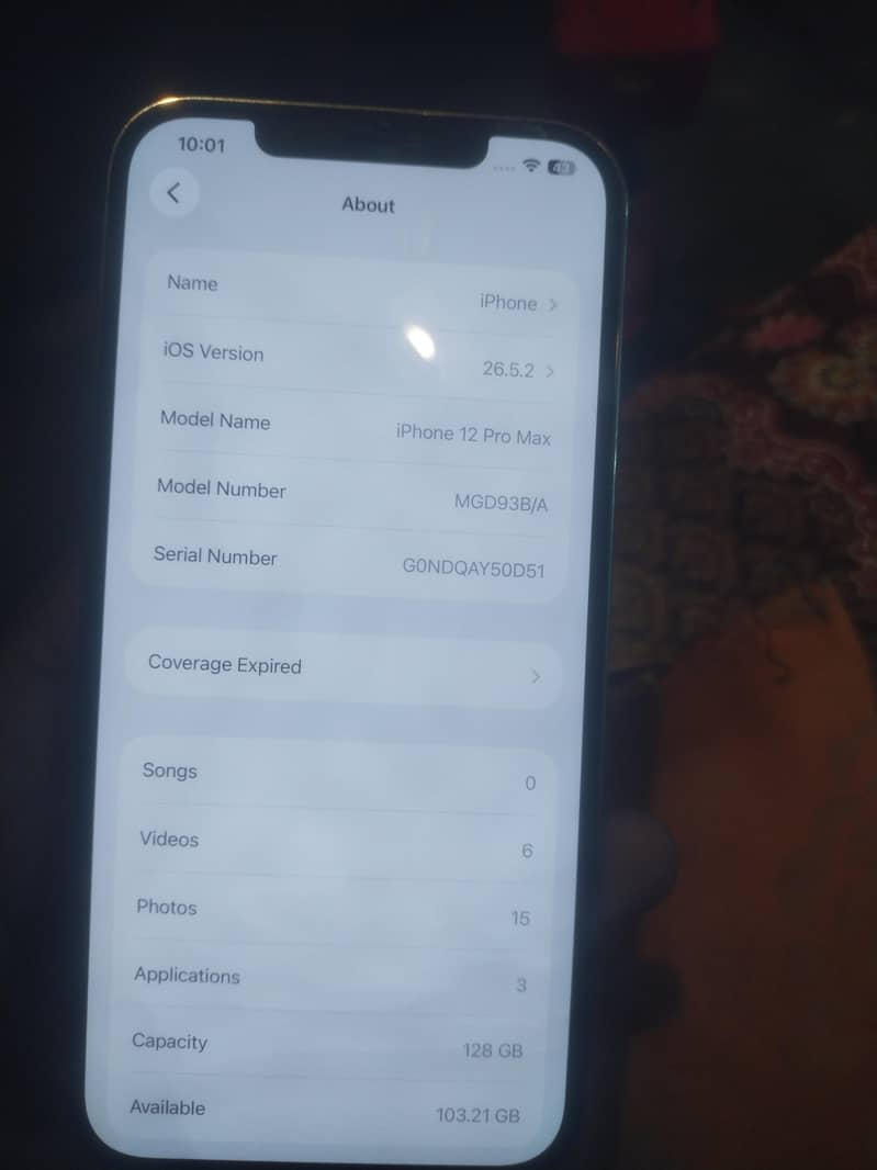 Apple iPhone 12 Pro Max 6