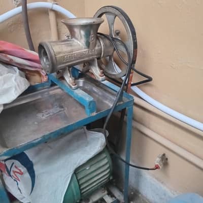 Mince machine