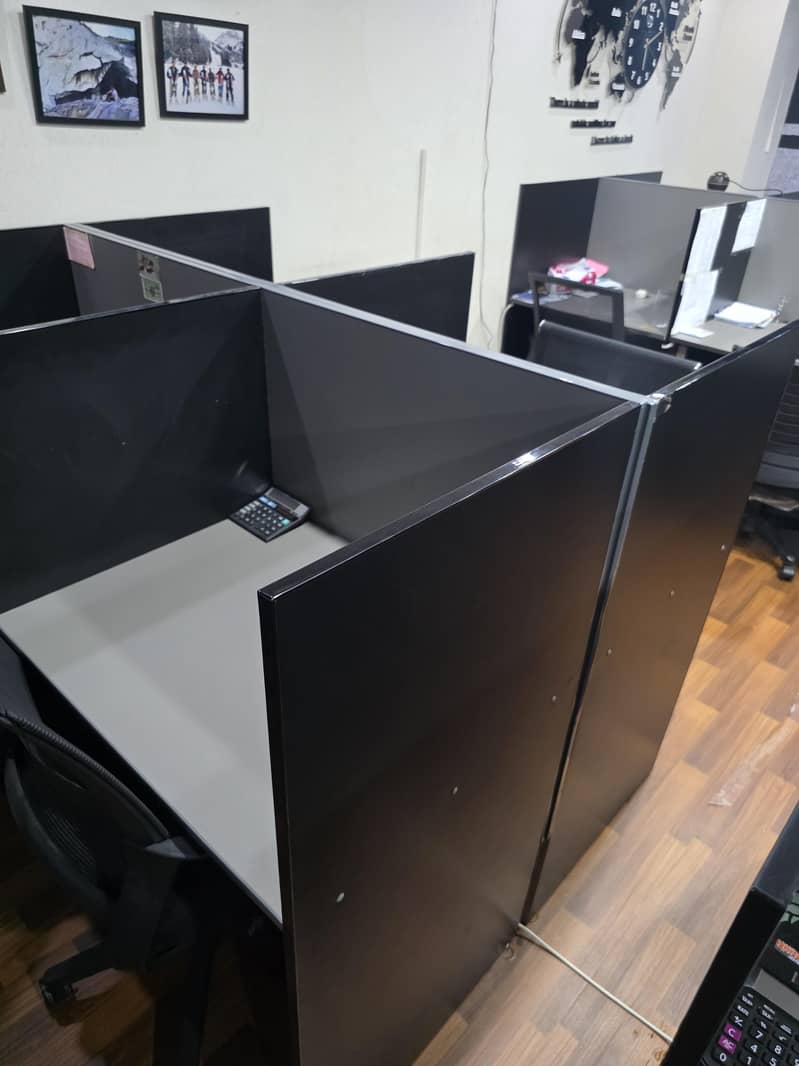 Clusters / Work Stations x 16 0