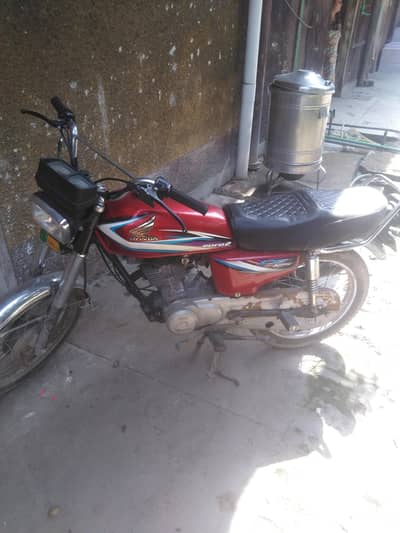 OK bike is model 15