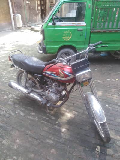 OK bike is model 15