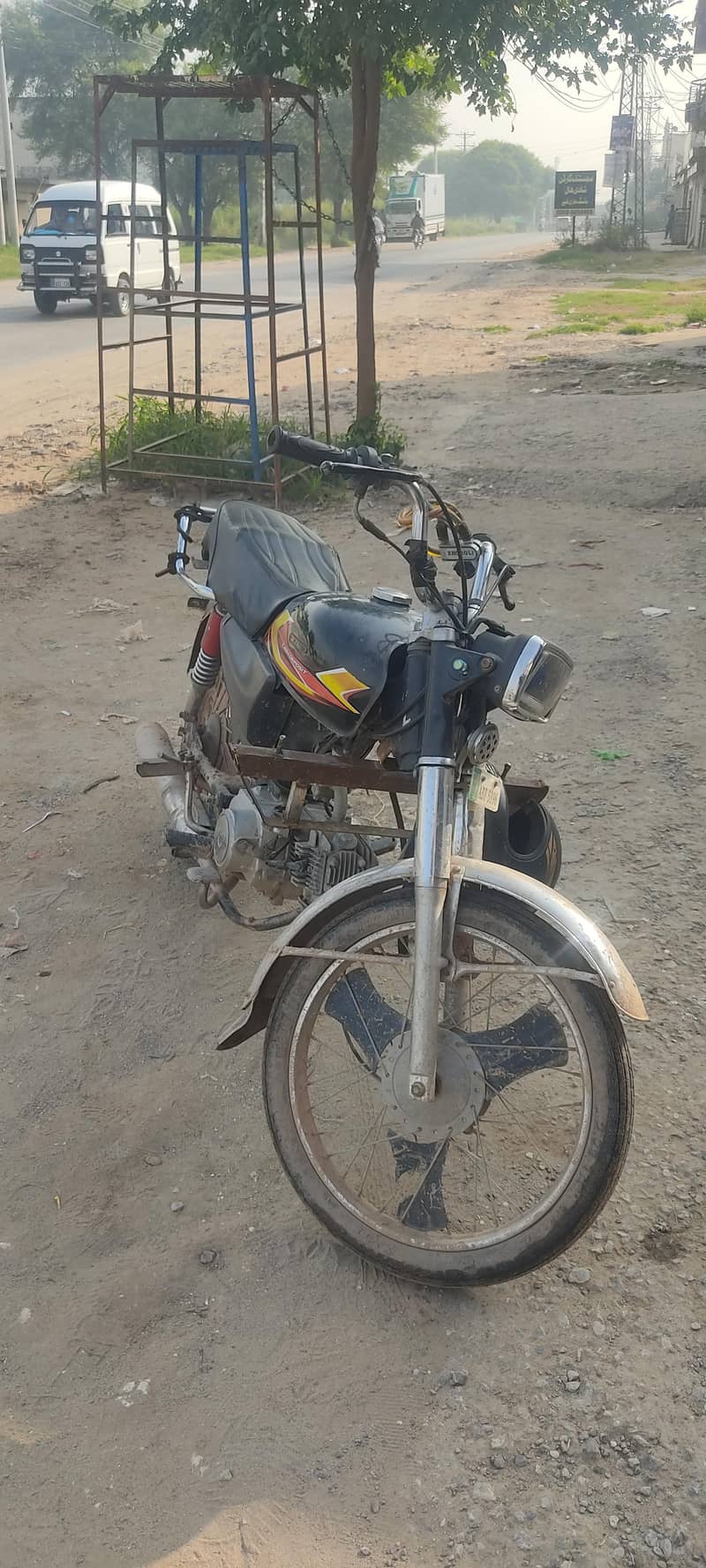 High Speed 70cc 1