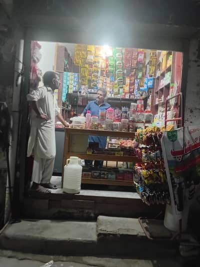 kryana store for sale in irfanaabad tramrii chowk