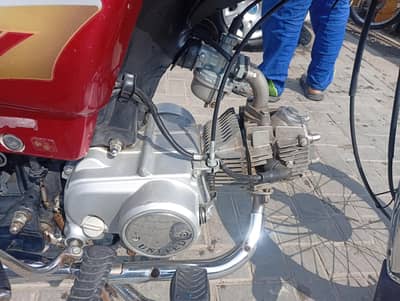 United 70cc (2023 Late Model) - Genuine Engine - Excellent Condition