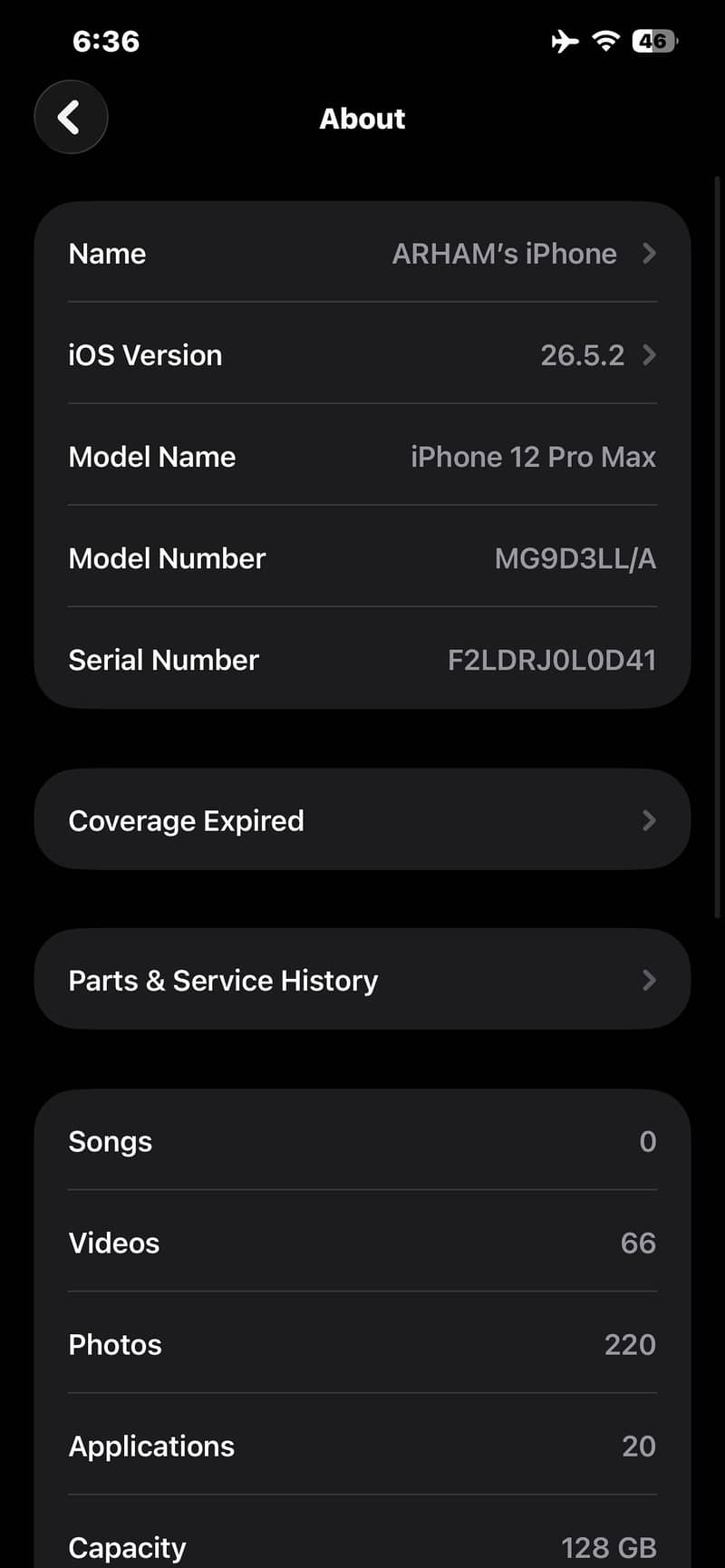 Apple iPhone 12 Pro Max 7