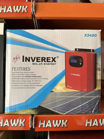 Brand New Inverter Box Pack.