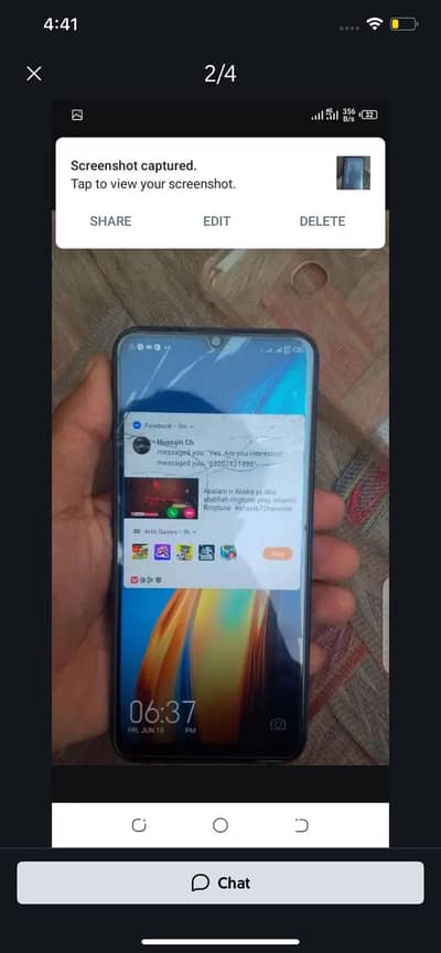 Tecno Spark 4. Exchange possible