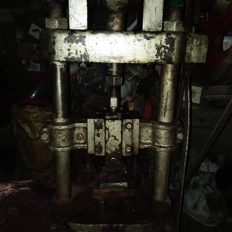 Cutting Press work Require 0