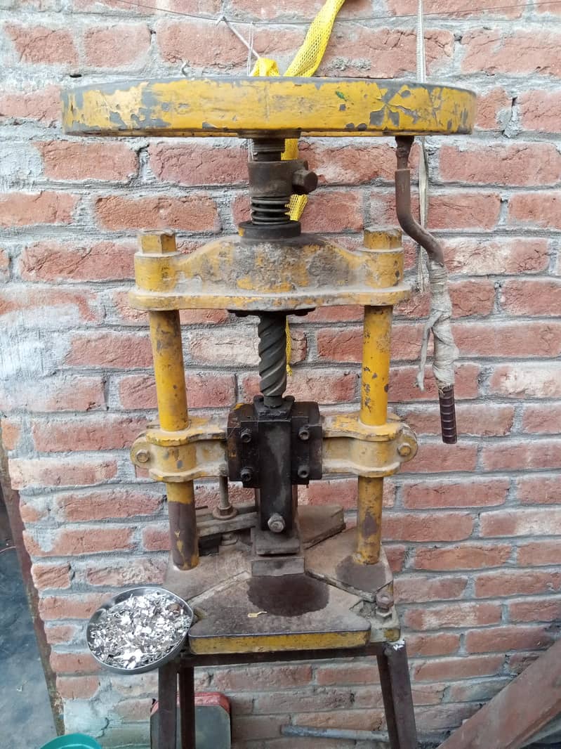 Cutting Press work Require 1