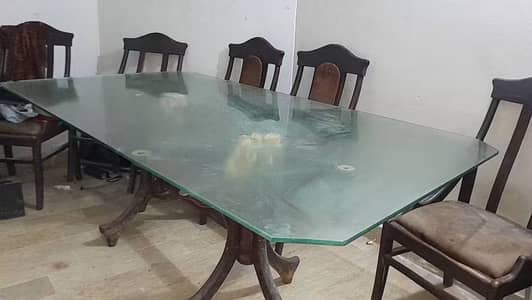 Dining table with 5 chair
