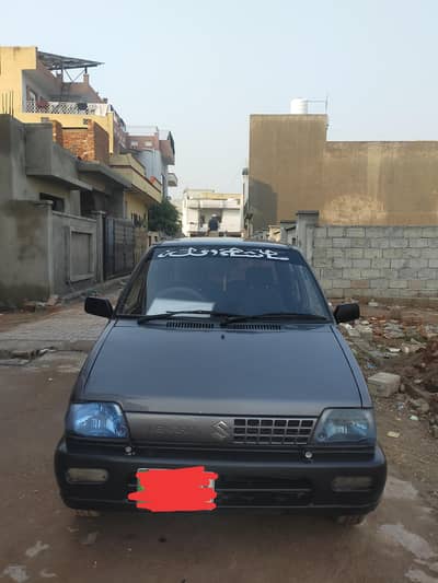 Suzuki Mehran VX 2013