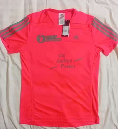 Adidas sports gym shirt girls ladies women