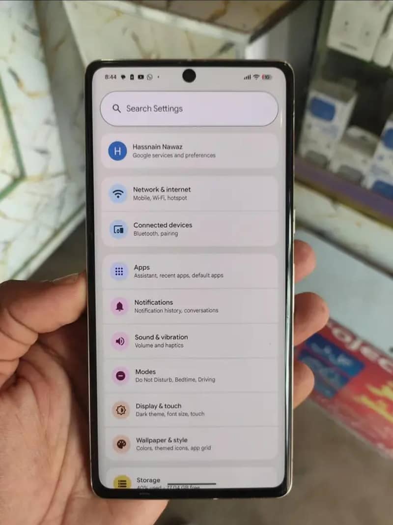 Google Pixel 7pro 4