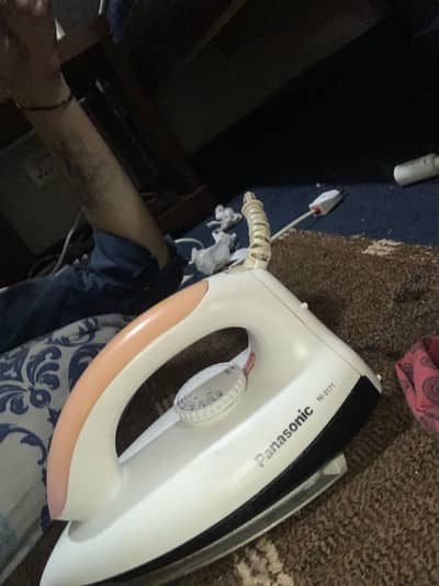 Panasonic dry iron