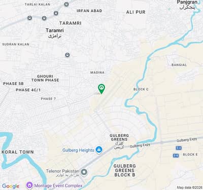 Prime Commercial Plot For Sale IT Hub, Gulberg Greens (14 Marla)
