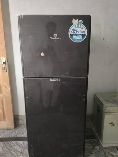 Dawlance Double Door Fridge - 45% Energy Saver (Good Condition)
