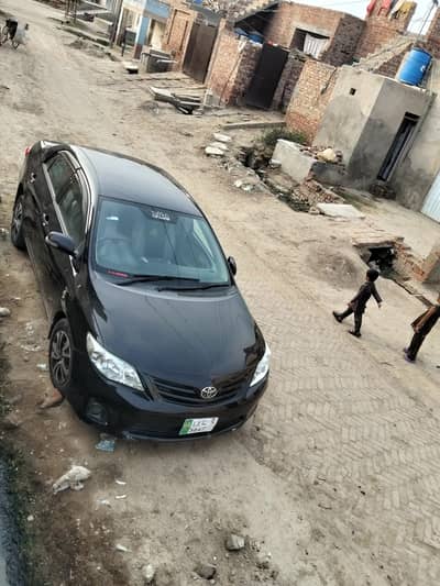 Toyota Corolla XLI 2014