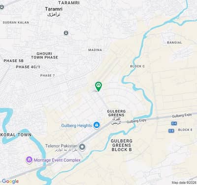 This Is Your Chance To Buy Commercial Plot In Gulberg Business Square