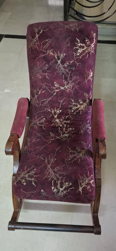 Kids Wooden Rocking Chair