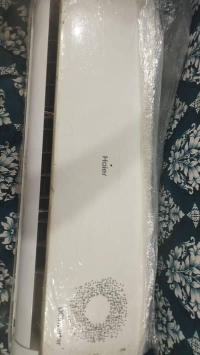Haier Invertor 2020 model (1.5 ton) with Outdoor