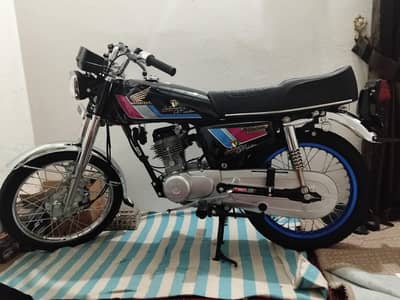Honda 125 model 2011