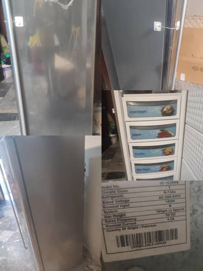 dawlance vertical Deep Freezer VF-1035wb