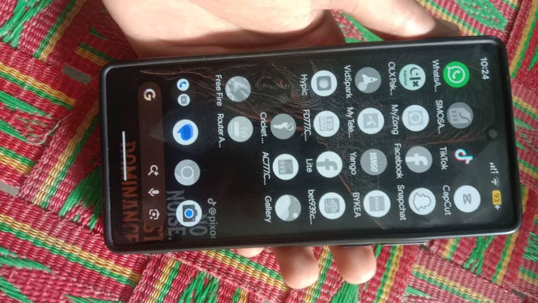 Google Pixel 6a with box 1
