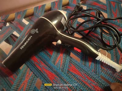 wax heater and hair Dryer