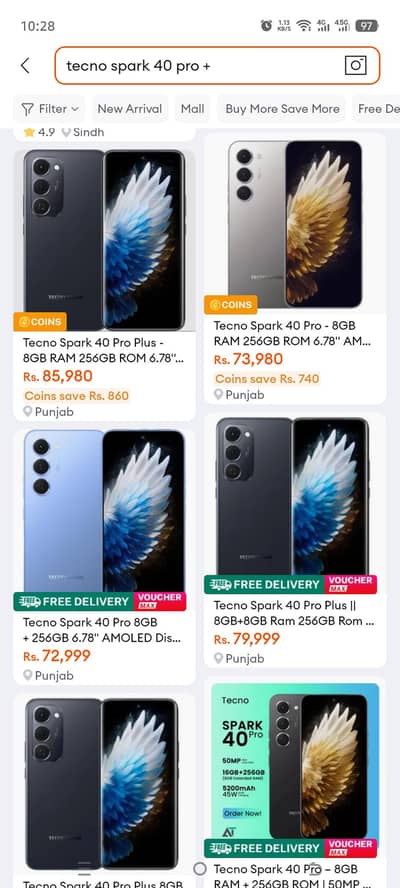 bhtreen mobial ha. sperk 40 pro+