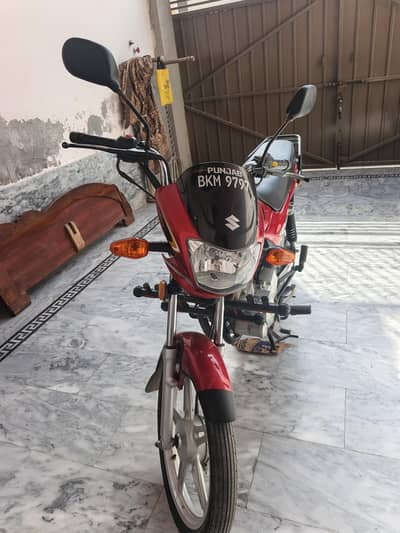 Suzuki GD 110s Red 2024