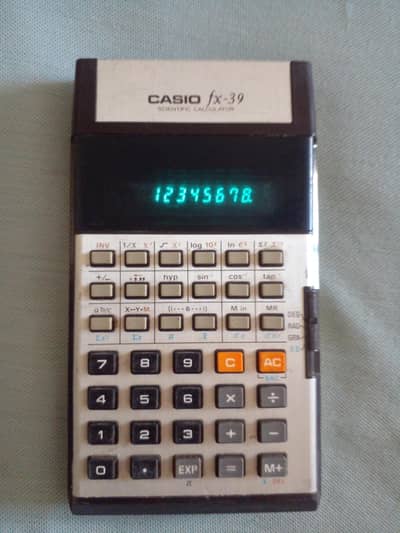 casio fx 602P -hp 32Sll hp sinclair-casio-canon-commodore