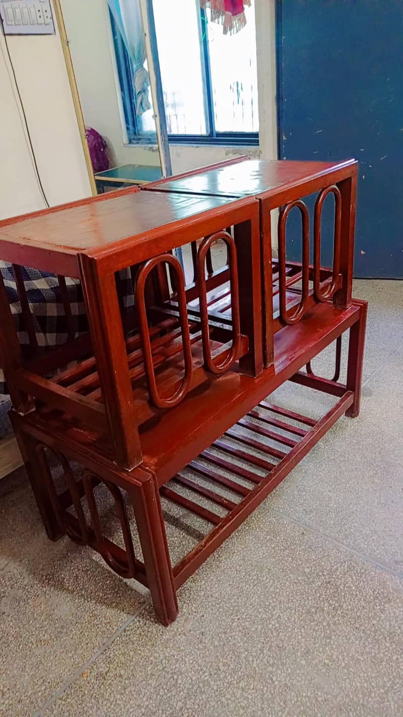 three tables 0