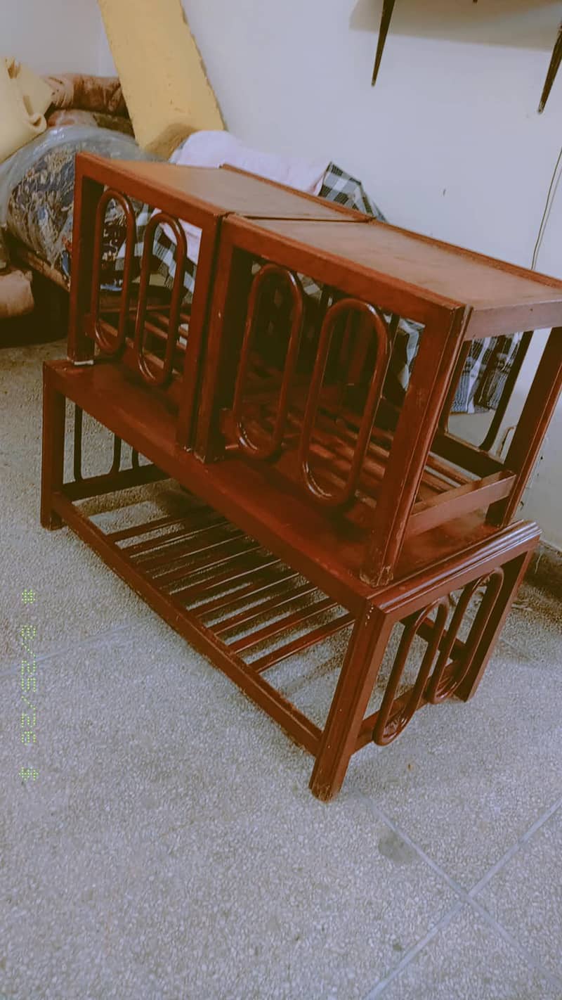 three tables 1