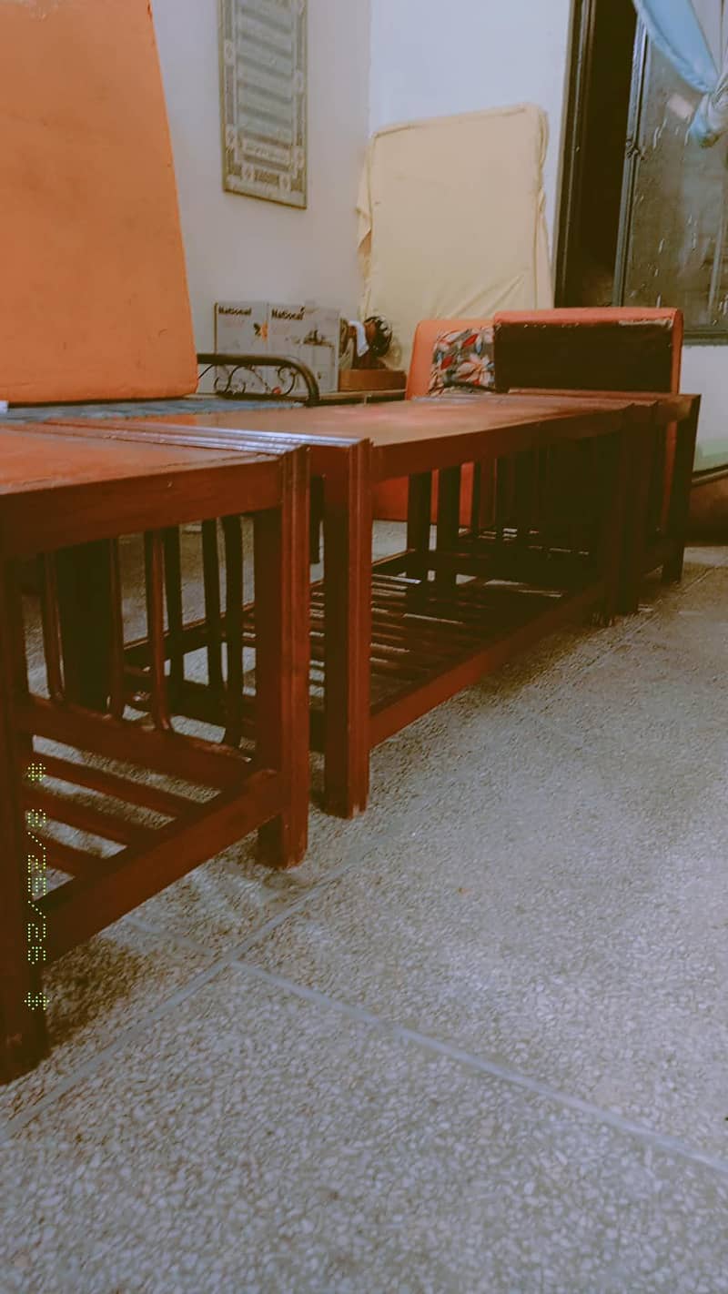 three tables 3