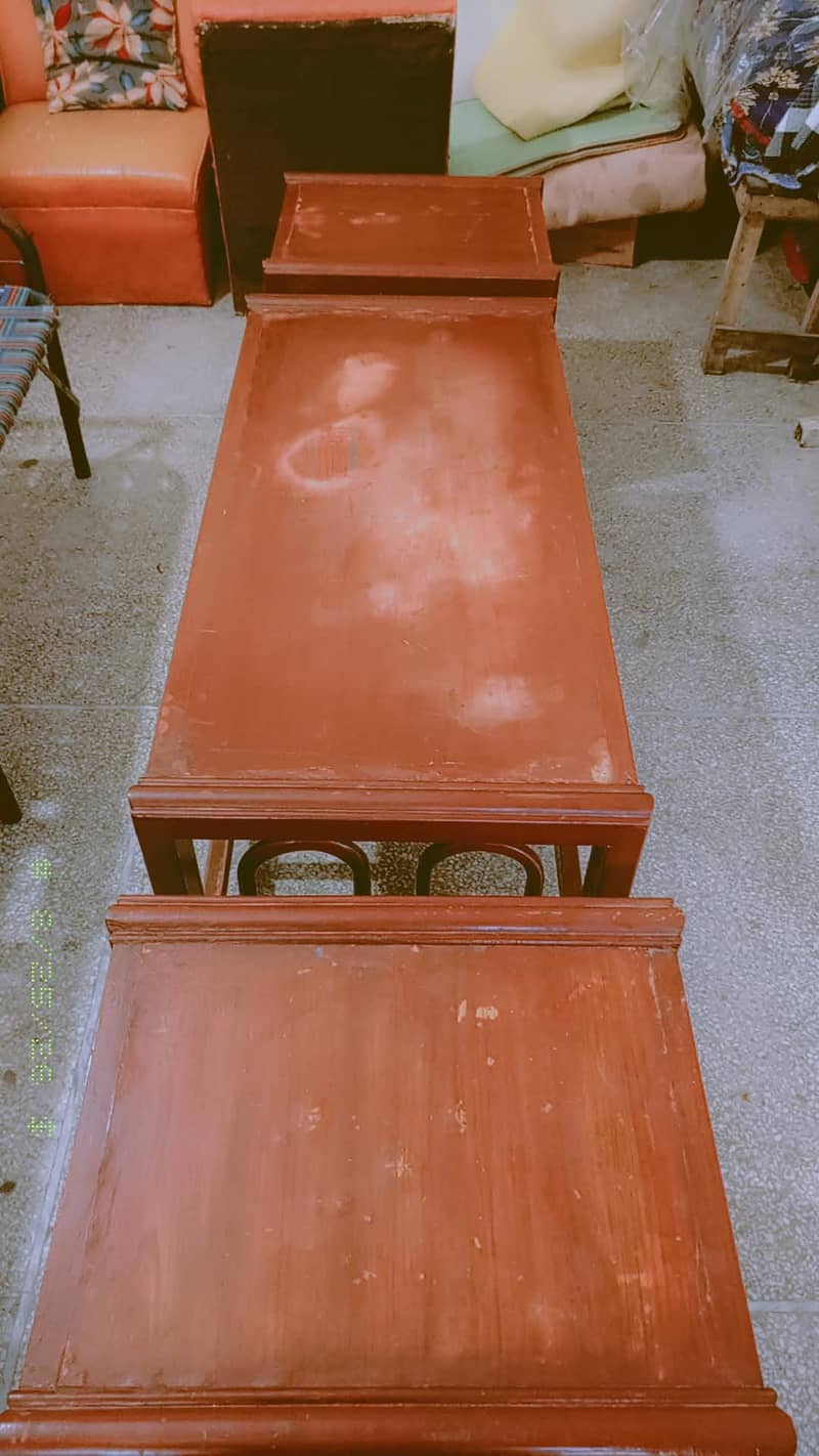 three tables 4