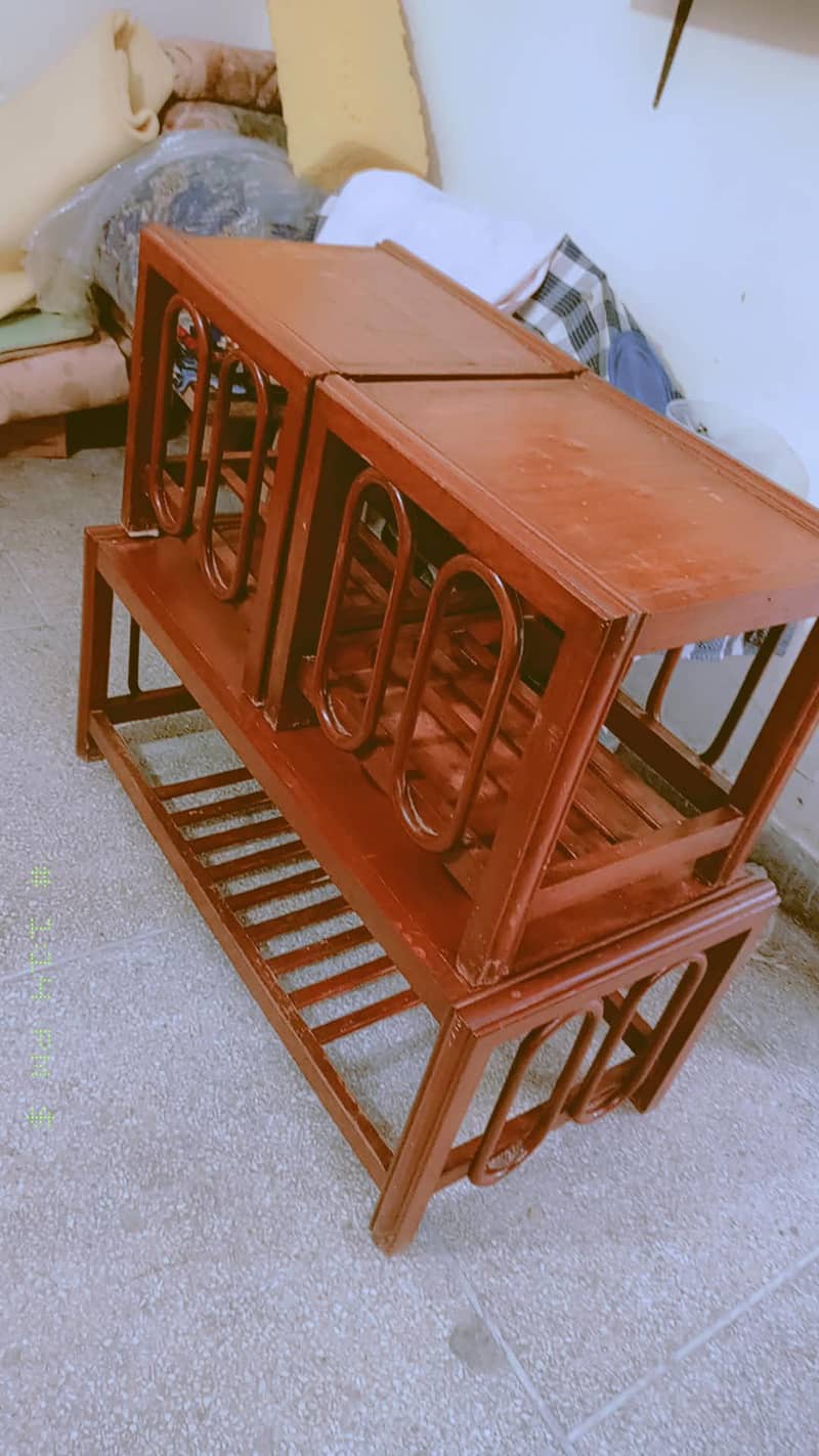 three tables 5