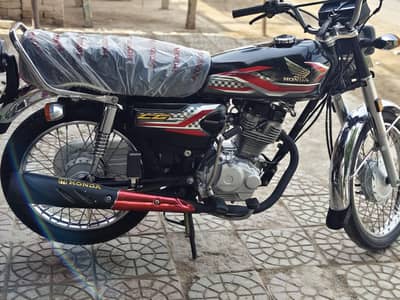Honda CG 125 2024 model