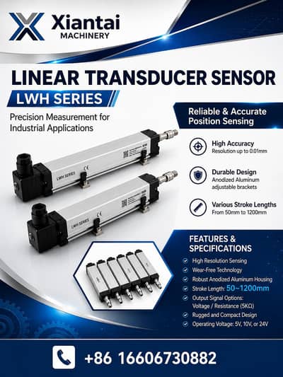 Linear Transducer Sensor available in any size